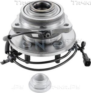 Ступичный подшипник (комплект) NTN / SNR передний правый для Jeep Cherokee III (KJ) 2001-2007. Артикул R186.29