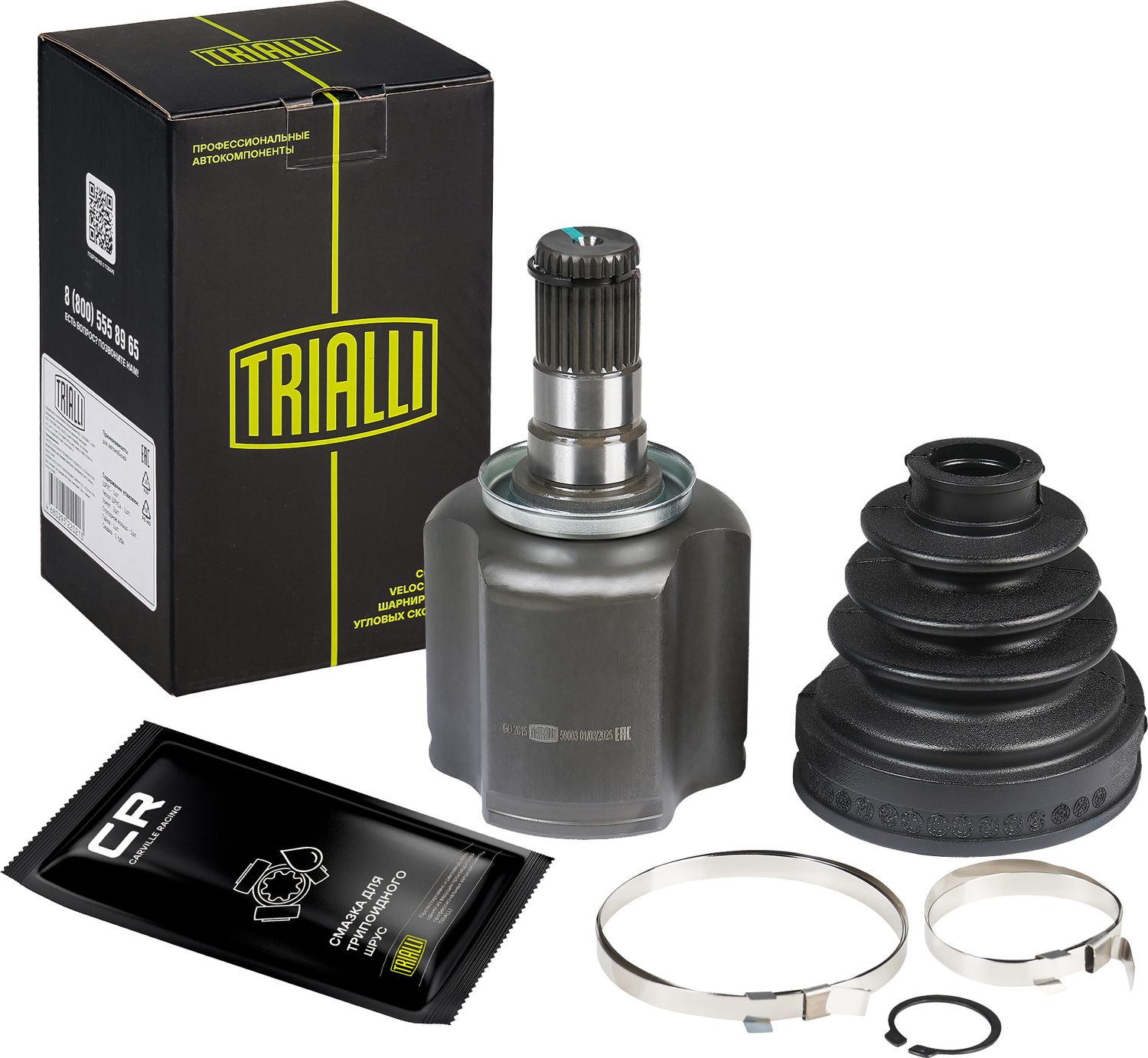 Шрус внутренний (граната) Trialli. Артикул GO 2615