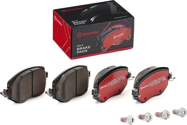 Тормозные колодки Brembo XTRA LINE для Renault Megane IV 2015-2026. Артикул P 68 068X