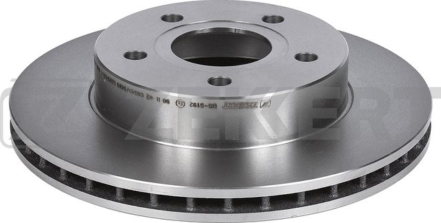 Тормозной диск Zekkert передний для Jeep Cherokee II (XJ) 1995-2001. Артикул BS-5192