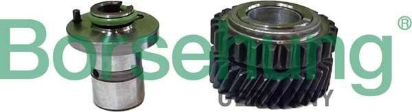 вал промежуточный (с шестерней 06K103319A) Borsehung. Артикул B12416