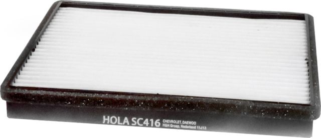 Салонный фильтр HOLA. Артикул SC416