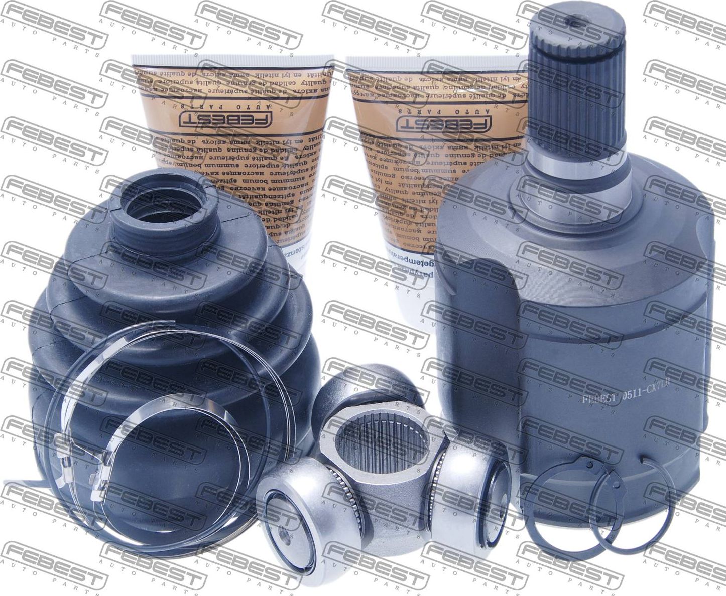 Шрус внутренний (граната) Febest передний левый для Mazda CX-9 I 2006-2016. Артикул 0511-CX7LH