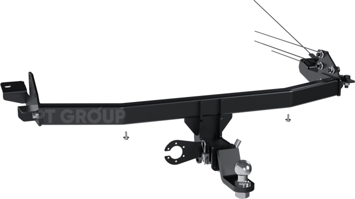 Фаркоп PT Group для Oting Paladin 2023-2026. Американский квадрат. Артикул OTP-23-991122.00