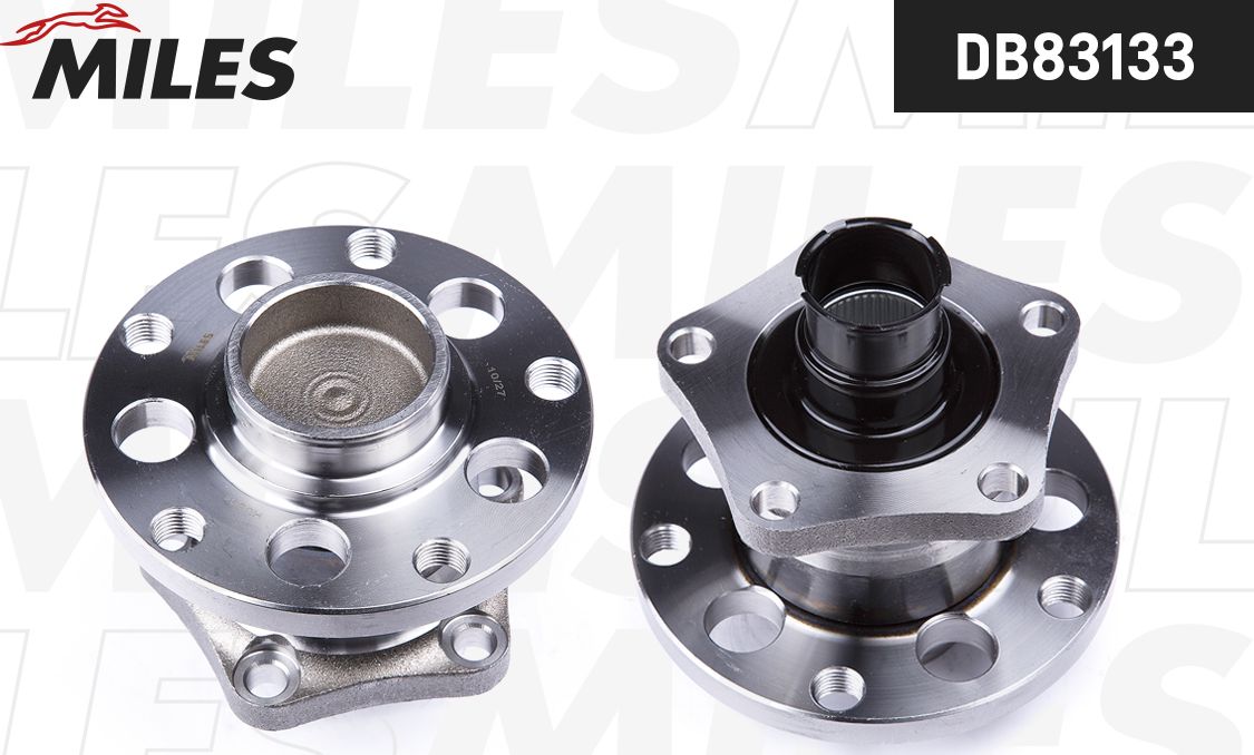Ступица колеса с интегрированным подшипником Miles. Артикул DB83133