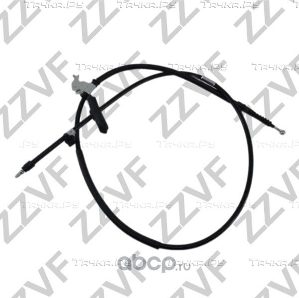 ТРОС СТОЯНОЧНОГО ТОРМОЗА CHEVROLET CRUZE (09-16), OPEL ASTRA J (10-17) (Zzvf). Артикул ZVTC268