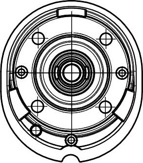 Опора амортизатора (стойки) Trialli. Артикул SA 2055