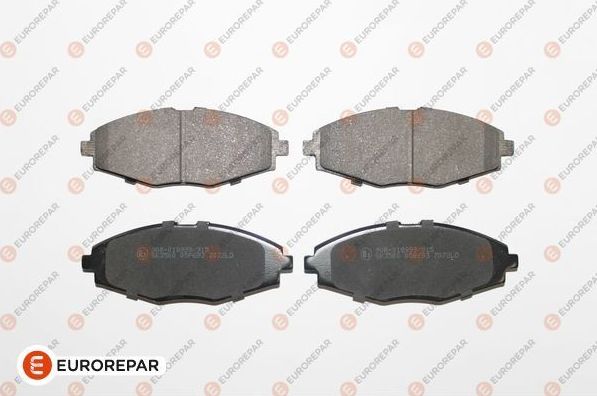 Тормозные колодки Eurorepar. Артикул 1617261680