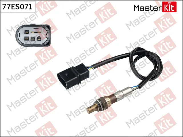 77ES071 Лямбда-зонд\ SKODA OCTAVIA  VW GOLF 1.6 03-10 (Master KIT). Артикул 77es071