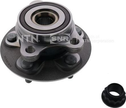 Ступица колеса с интегрированным подшипником NTN / SNR для Lexus UX I 2018-2026. Артикул R169.124