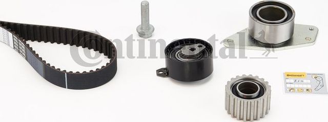 Ремень ГРМ с роликами (комплект) ContiTech. Артикул CT1026K1