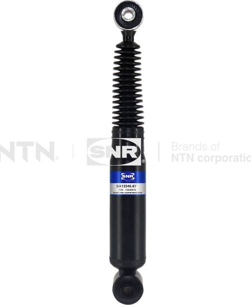 Амортизатор NTN / SNR задний для Citroen AX 1986-1998. Артикул SA95911.24