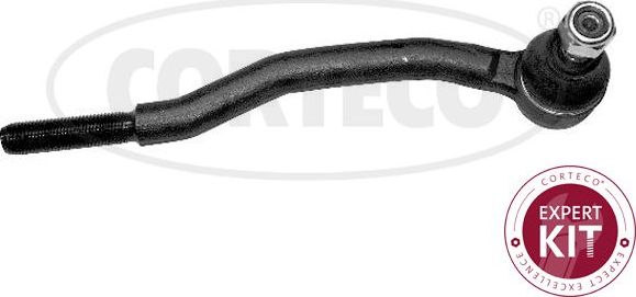 Наконечник рулевой тяги Corteco правый внешний для Opel Omega B 1994-2003. Артикул 49399595