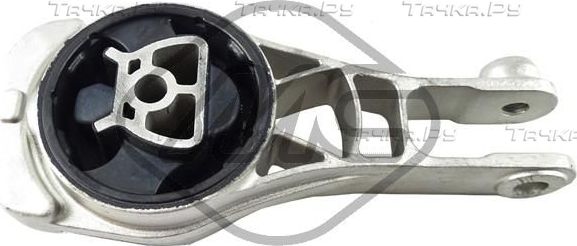 Подушка (опора) двигателя Metalcaucho задняя для Chevrolet Tracker III (Trax) 2012-2026. Артикул 58597