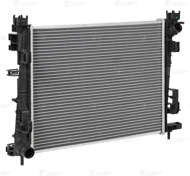 Радиатор охлаждения двигателя Luzar для Renault Duster II 2021-2026. Артикул LRc 0920