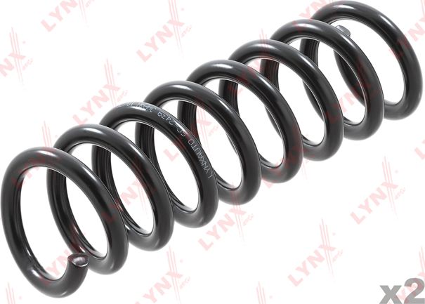 Пружина подвески LYNXauto. Артикул SC-2439
