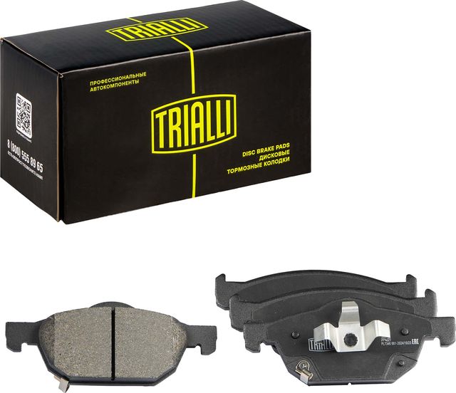Тормозные колодки Trialli (Low-Metallic). Артикул PF 4221