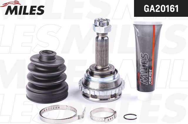 Шрус наружный (граната) Miles для Hyundai Accent I 1994-2000. Артикул GA20161