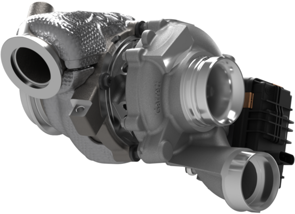 Турбина (турбокомпрессор) Garrett Original Spare part для Mercedes-Benz GLC I (X253) 2019-2026. Артикул 831120-5010S