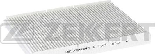 Салонный фильтр Zekkert. Артикул IF-3102