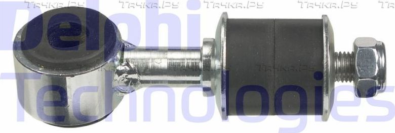 Стойка (тяга) стабилизатора Delphi передняя для Toyota Land Cruiser 100 1998-2007. Артикул TC2642