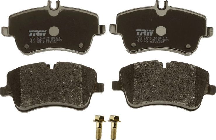 Тормозные колодки TRW COTEC. Артикул GDB1413