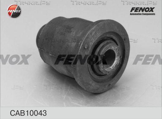 Сайлентблок переднего рычага подвески Fenox передний нижний для Mazda MX-6 1992-1997. Артикул CAB10043