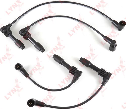 Высоковольтные провода (провода зажигания) (комплект) LYNXauto STANDART. Артикул SPE1814