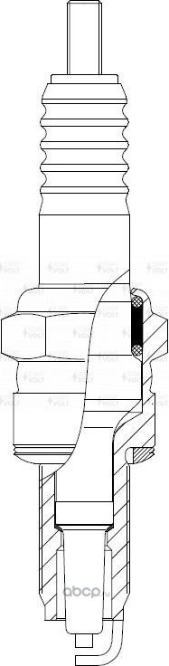 Свеча зажигания StartVOLT. Артикул VSP 3589