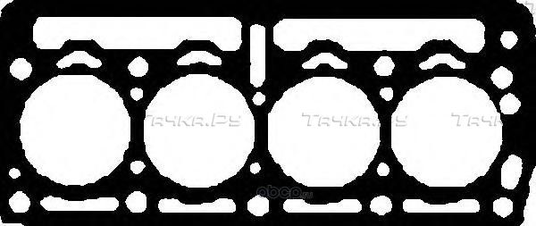 Прокладка ГБЦ Glaser для Fiat Seicento I 1997-2008. Артикул H50276-00
