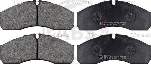 Тормозные колодки ABS. Артикул 37379