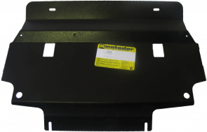 Защита Мотодор для радиатора Nissan Pathfinder R51 2010-2014. Артикул 01448