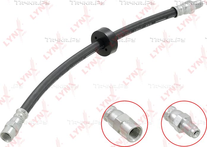 Тормозной шланг LYNXauto задний для Volvo 940 1990-1998. Артикул BL-3047