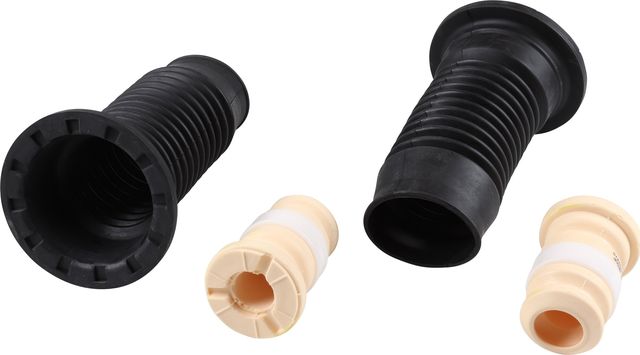 Комплект отбойников и пыльников амортизаторов (стоек) JP Group передний для Toyota Yaris II 2005-2012. Артикул 4842702410