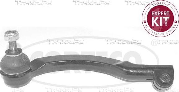 Наконечник рулевой тяги Corteco правый для Renault Vel Satis I 2002-2009. Артикул 49401617