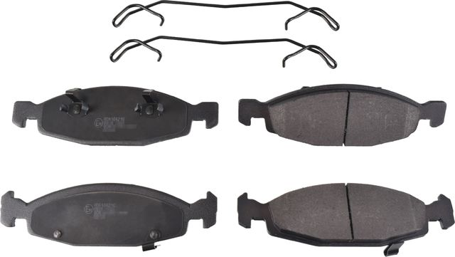 Тормозные колодки Blue Print передние для Jeep Grand Cherokee II (WJ) 1999-2003. Артикул ADA104216