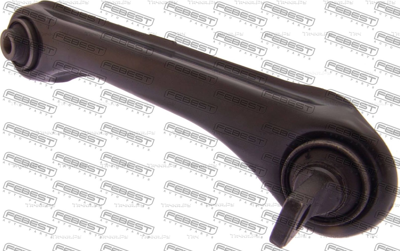 Поперечный рычаг задней подвески Febest правый верхний для Mitsubishi Lancer VI 1992-1996. Артикул 0425-CK02