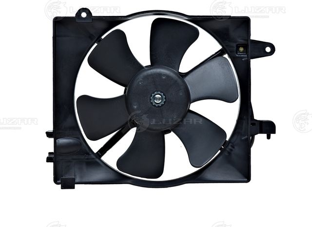 Вентилятор радиатора двигателя Luzar для Daewoo Matiz I 1998-2015. Артикул LFc 0566