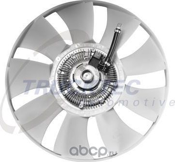 Муфта (вискомуфта) вентилятора Trucktec Automotive. Артикул 02.19.062