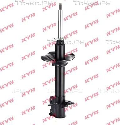 Амортизатор KYB (Каяба) Premium задний правый для Nissan 100NX 1994-1994. Артикул 632072