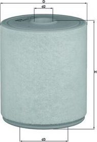 Воздушный фильтр Mahle. Артикул LX 2049/4