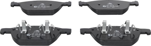 Тормозные колодки ATE Ceramic. Артикул 13.0470-7272.2