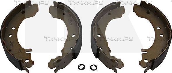 Тормозные колодки NK. Артикул 2722531