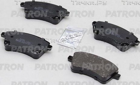 Тормозные колодки Patron передние для Kia Venga I 2010-2018. Артикул PBP1665