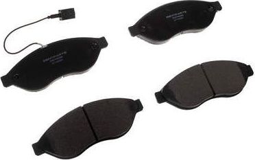 Тормозные колодки Zentparts. Артикул Z07505