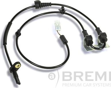 Датчик ABS Bremi передний правый для Suzuki SX4 I (Classic) 2006-2015. Артикул 50158