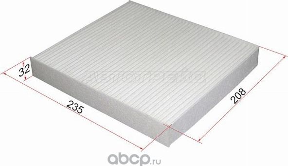 Фильтр салона FORD FOCUS  C-MAX 04- (SAT). Артикул ST1354953