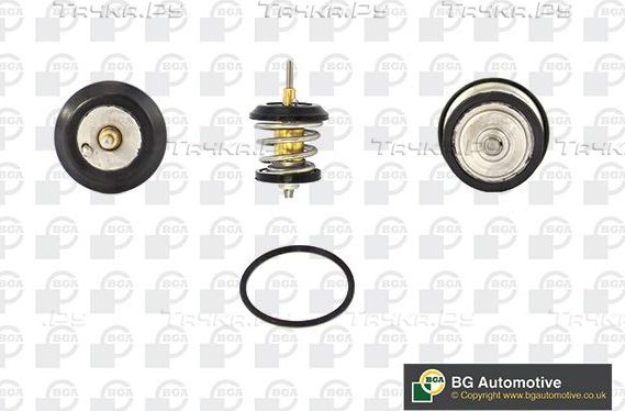 Термостат BGA для Audi A4 IV (B8) 2007-2015. Артикул CT0106