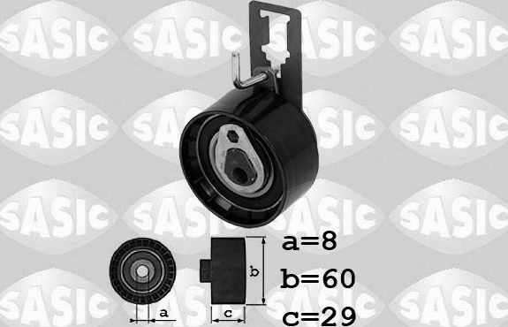 Натяжной ролик (натяжитель) ремня ГРМ Sasic. Артикул 1700041