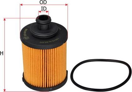 Масляный фильтр Sakura. Артикул EO-65100